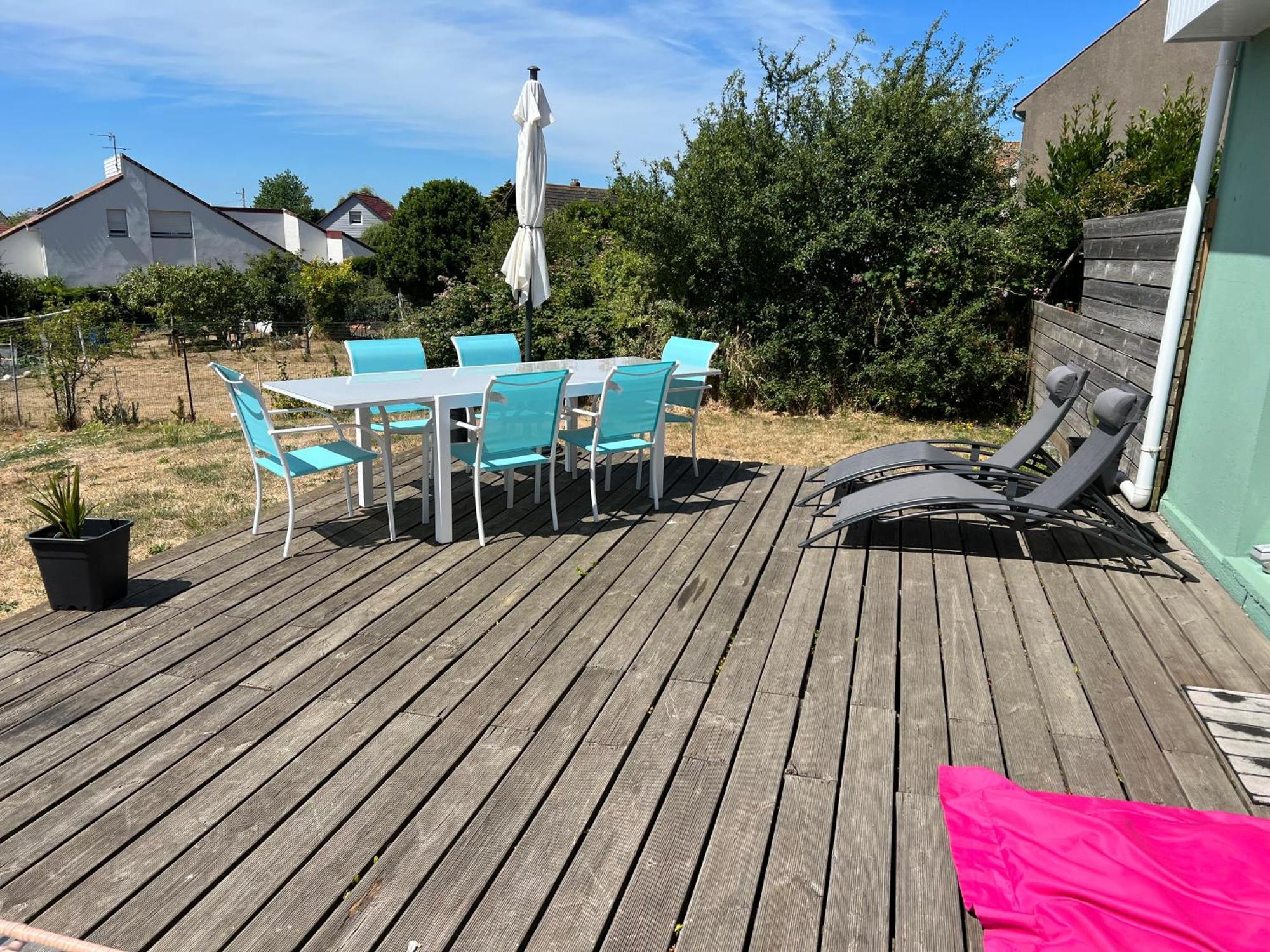 La Maison Du Bon Air Wimereux Esterno foto